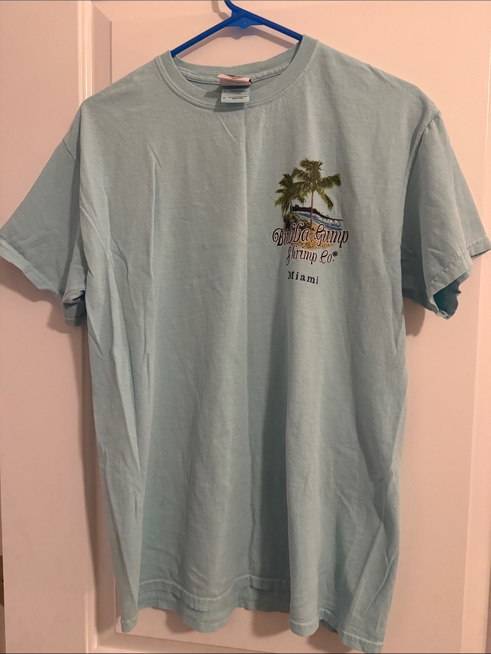 Bubba Gump Shrimp Co Miami Graphic T-Shirt – Souvenir Graphic Tee-size M